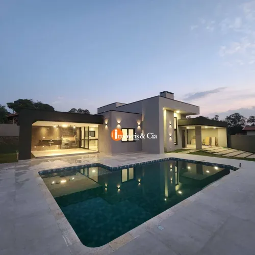 CASA EM CONDOMÍNIO NA REPRESA -ATIBAIA/SP, 228 m² por R$ 1.850.000 - Vila Imperial Dom Ped