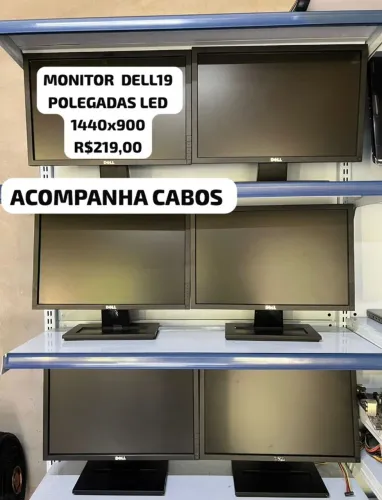 Monitor Dell E1910c 19 Polegadas - Widescreen - Excelente