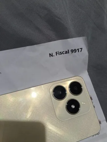 Celular REALME C61 com nota fiscal