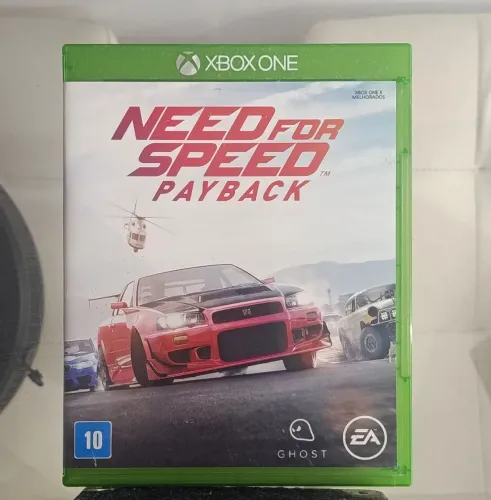 Need for speed payback - Xbox one mídia física 