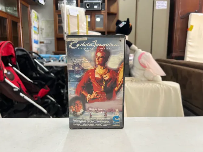 Fita VHS Carlota Joaquina Princesa do Brazil