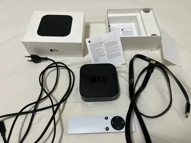 Apple TV 4ª Geração (23218) Versão TVos26.1
