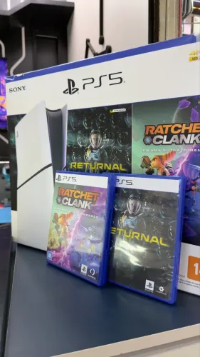 PLAY STATION 5 1TB - SLIM SEMINOVO