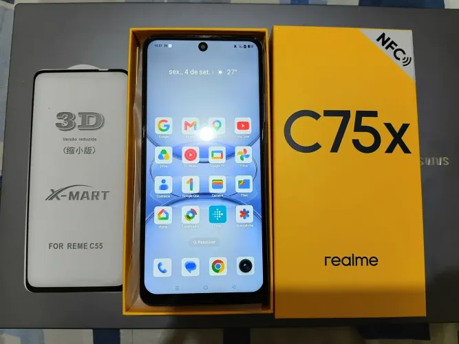 Vendo ou troco Realme C75x