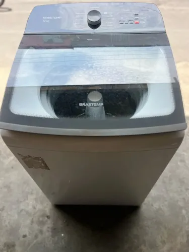 Máquina de lavar brastemp 12kg 