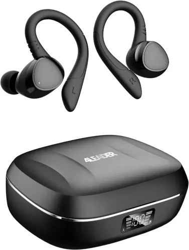 Fone de Ouvido Bluetooth com Microfone e Cancelamento de Ruído Ativo