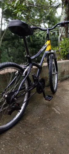 Bicicleta Caloi Max Aro 24 Usada-em bom estado!