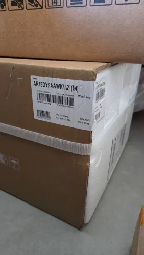 Ar Condicionado Samsung WindFree Connect AI 18000 BTUs Inverter Frio 220V - Novo Lacrado