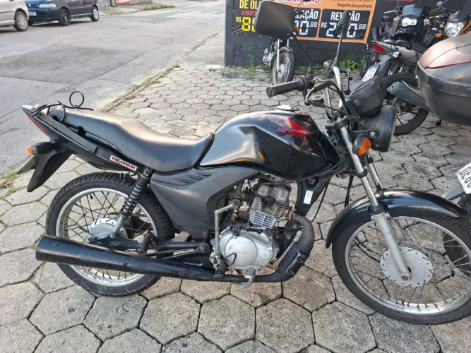 MOTO CG 125 FAN 2012 - PRETA | R$ 5.600