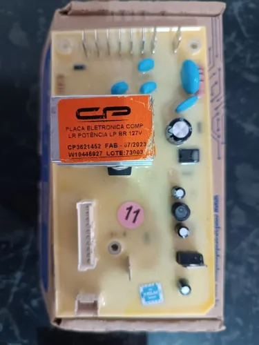 PLACA GP PARA MÁQUINA DE LAVAR COMPATÍVEL BRASTEMP