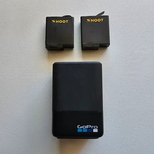 Carregador Gopro 6, 7 e 8 - ORIGINAL