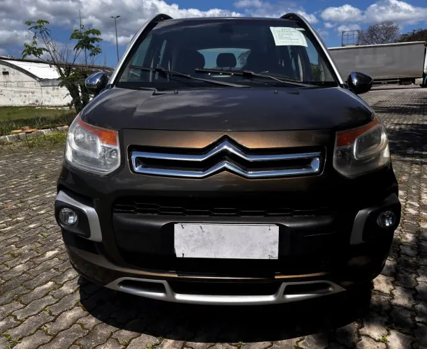 Citroen Aircross Exclusive 1.6 Flex 16V 5P Aut. 2013