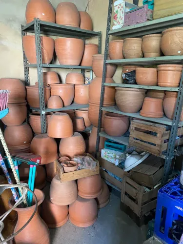 Vasos de barro
