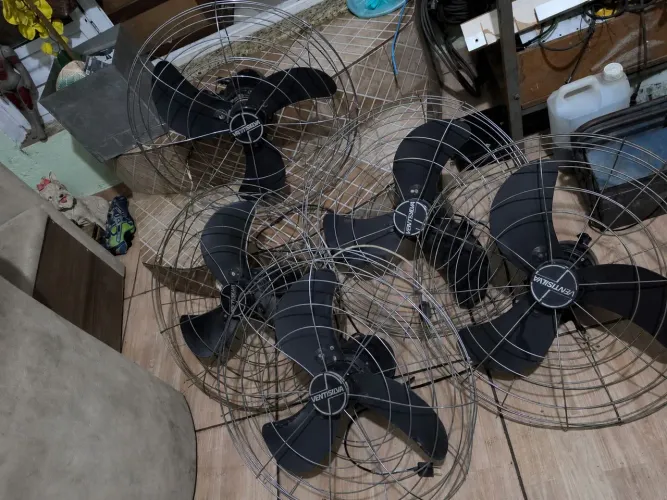 Ventiladores potentes 