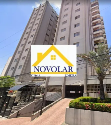 Apartamento para Venda em Limeira, Centro, 2 dormitórios, 2 banheiros, 1 vaga