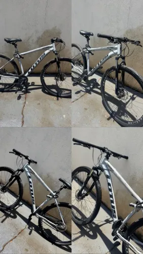 Bicicleta Lotus Mountain Bike CXR- Suspensão Dianteira e Freio a Disco