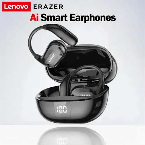 Fone ERAZER XT66 PRO - FONE BLUETOOTH 5.4 COM INTELIGÊNCIA ARTIFICIAL