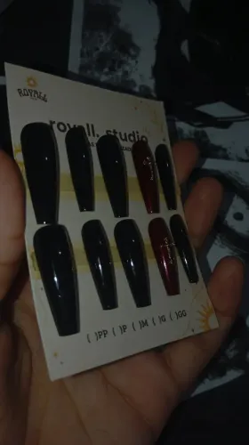 Unhas Postiças Personalizadas