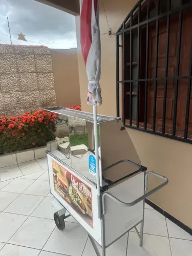 Carrinho de lanche 