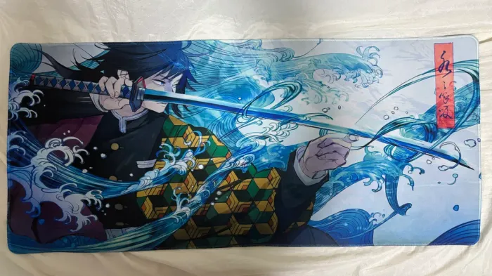 Mousepad 900x400 - Giyu Tomioka