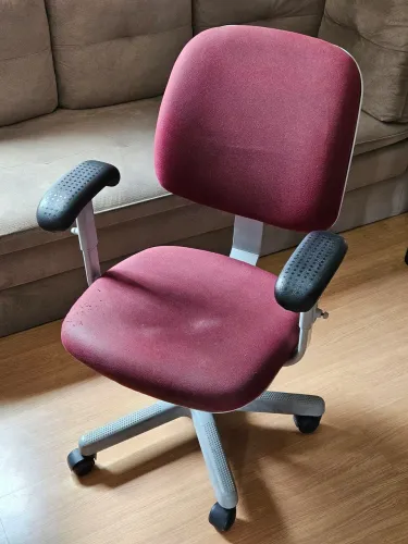 Cadeira de escritório reclinável ergonômica até 200kg