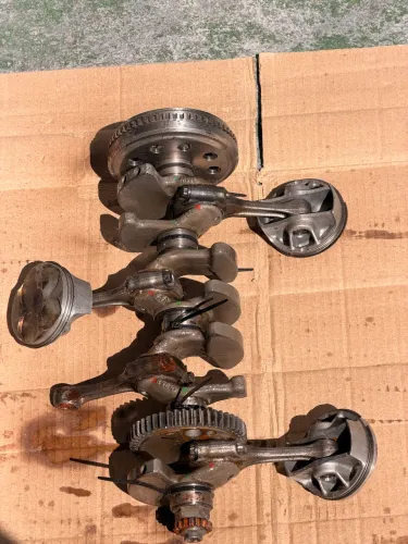 Virabrequim Pistao Biela Bronzina Bmw S1000rr 2020 2021 2022 (Usado)