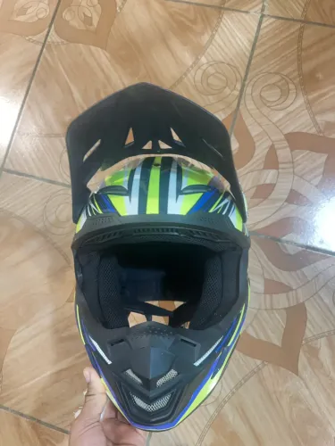 Capacete motocross IMS