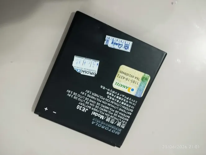 Bateria Motorola JE30 NOVA