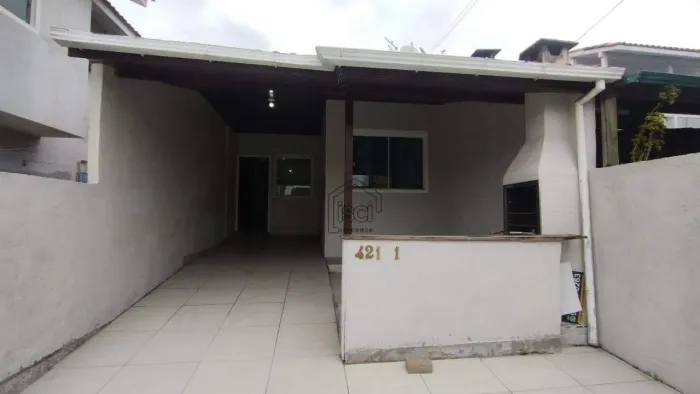 Casa Geminada para Locação no Bairro Bela Vista - Palhoça/SC