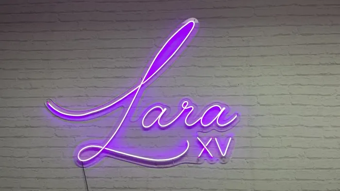Letreiro de Led