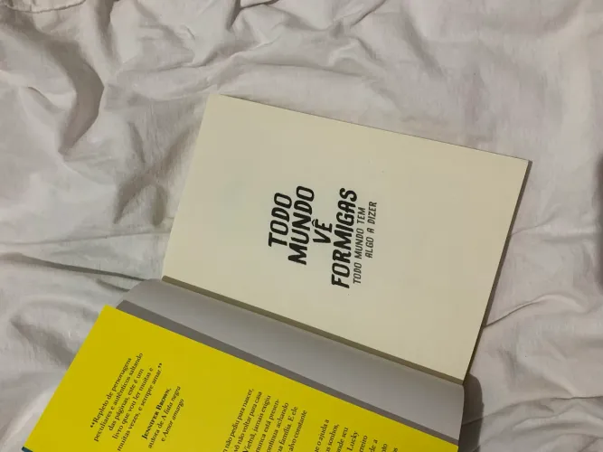livro todo mundo vê formigas a.s. king