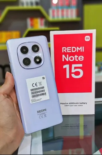 Redmi Note 15 A Pronta Entrega