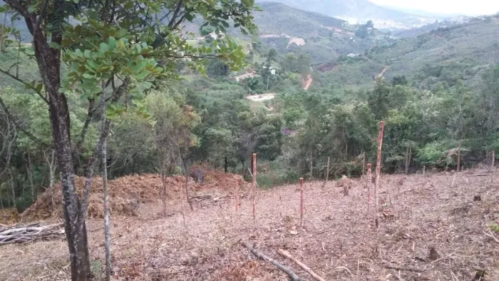 Terreno 2.000 m² a 2,5 km da Praça Tiradentes - Ouro Preto/MG
