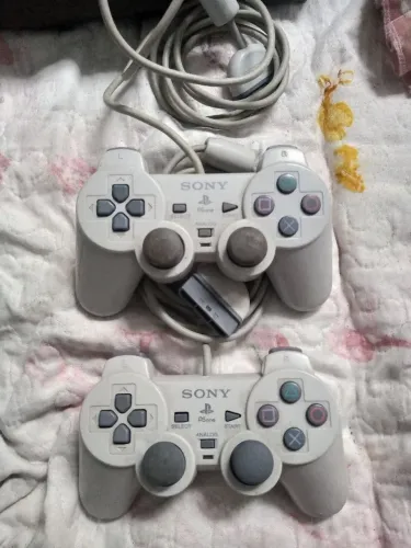 Par Controle Playstation One Original Sony