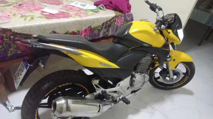 Cb 300 Honda ano 2012