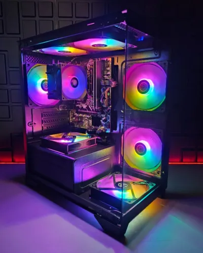 PC Ryzen 5 5600GT | Radeon Vega 7 | 16GB RAM | SSD 1TB + HD 1TB