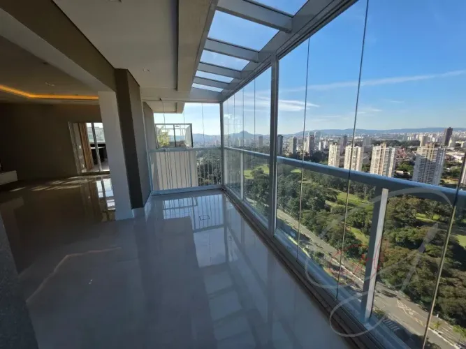 Imóvel exclusivo: Cobertura de luxo com 4 quartos e 3 vagas na Vila São Francisco, Osasco-