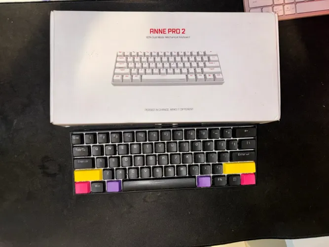 Teclado mecânico gamer