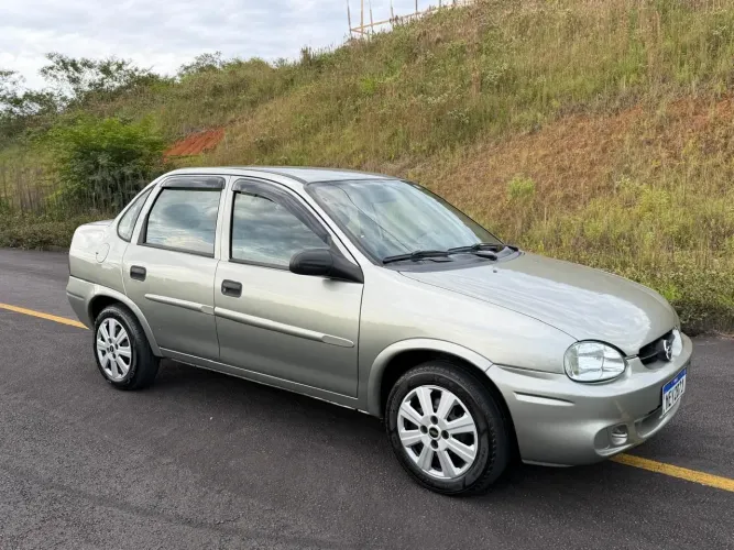 Chevrolet Corsa SED Classic Life 1.6 MPFI VHC 8V 2006