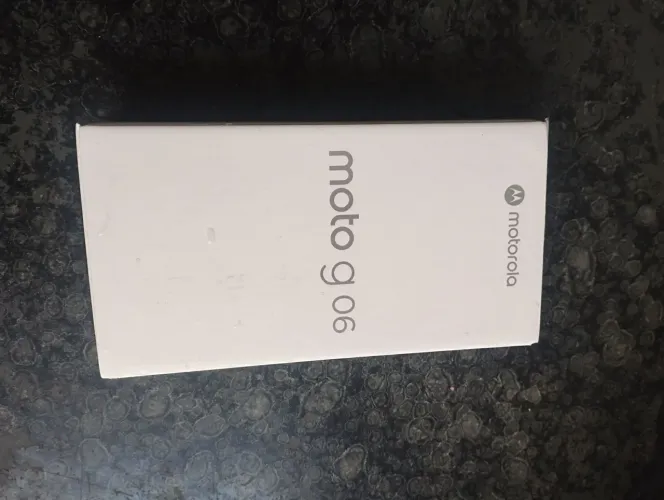 TROCAS EM TV SMART - MOTOROLA G MOTO G06 128GB - COMPLETO NOVO NA CAIXA + BRINDES <br>