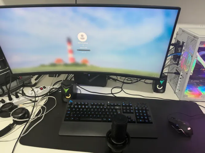 PC Gamer Alto Desempenho - RTX 30708GB + Ryzen 5 5500 + 32GB RAM + SSD 1TB