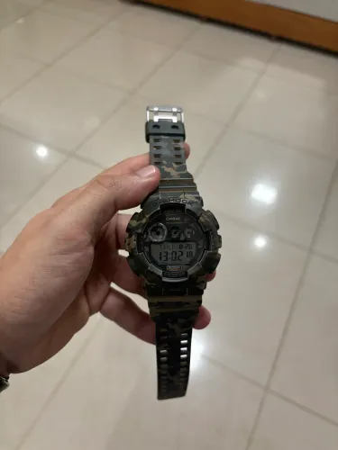 Casio G-SHOCK GD-120CM - Camuflado