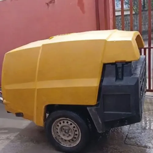 Compressor diesel portátil 