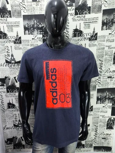 Camiseta Adidas Tubular Tam G Cód 4521 Usada/Original