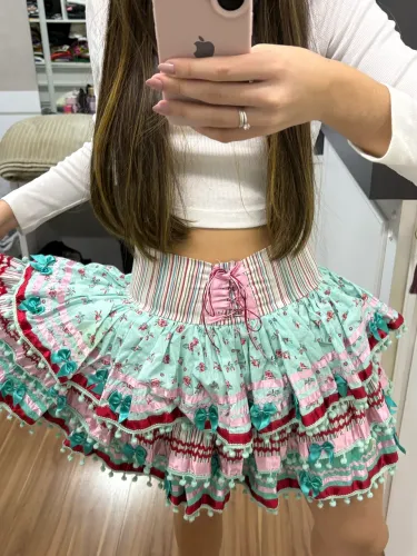 saia junina 