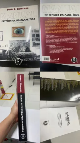 VENDA Livro Manual da técnica Psicanalítica: Uma re-visão