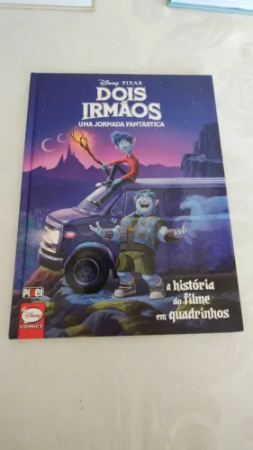Dois irmãos. Disney Pixar