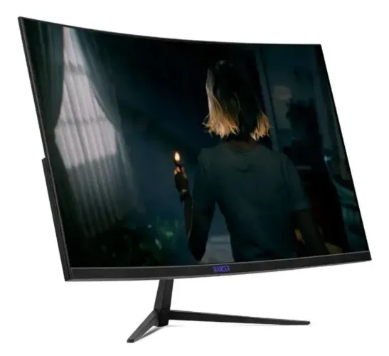 Monitor Gamer Mancer Leviathan V2, 32 Pol, Va, Curvo, Qhd