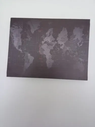 Quadro mundi 40x30, novo