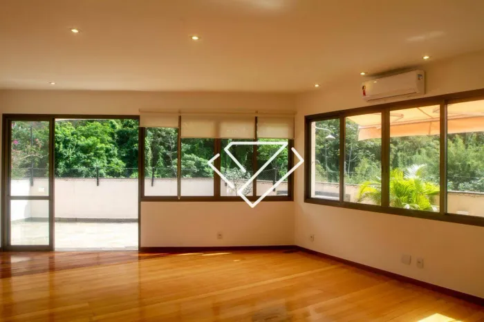 Cobertura com 3 dormitórios para alugar, 325 m² por R$ 27.469,50/mês - Jardim Botânico - R